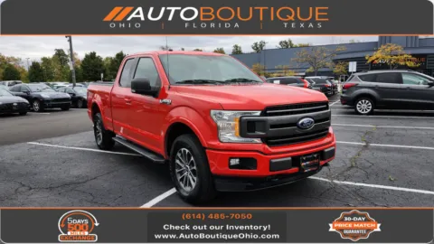 Red 2018 Ford F-150 XLT for sale in Columbus, OH