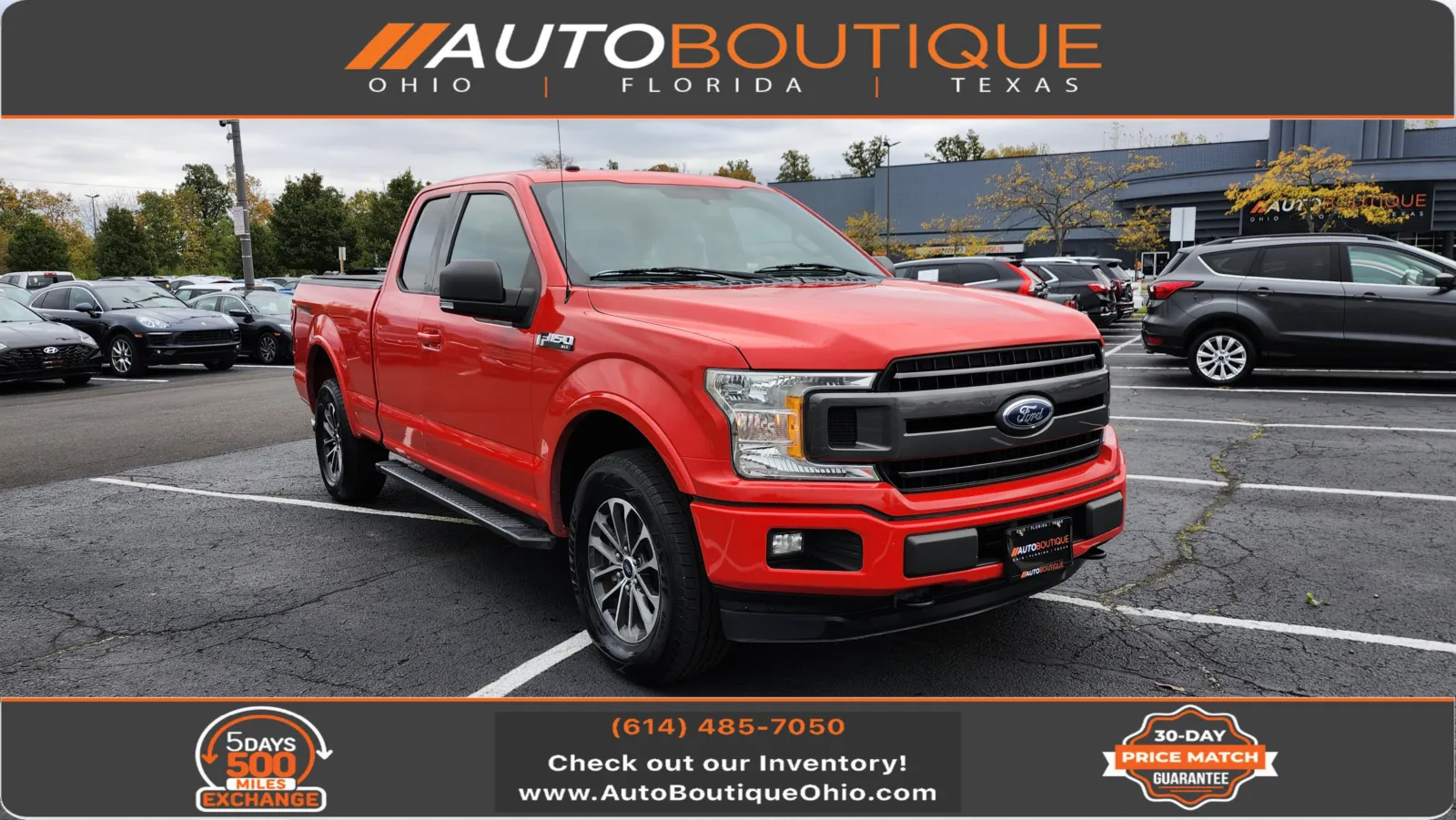2018 Ford F-150 XLT for sale in Columbus, OH