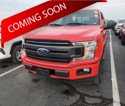 Red 2018 Ford F-150 XLT for sale in Columbus, OH