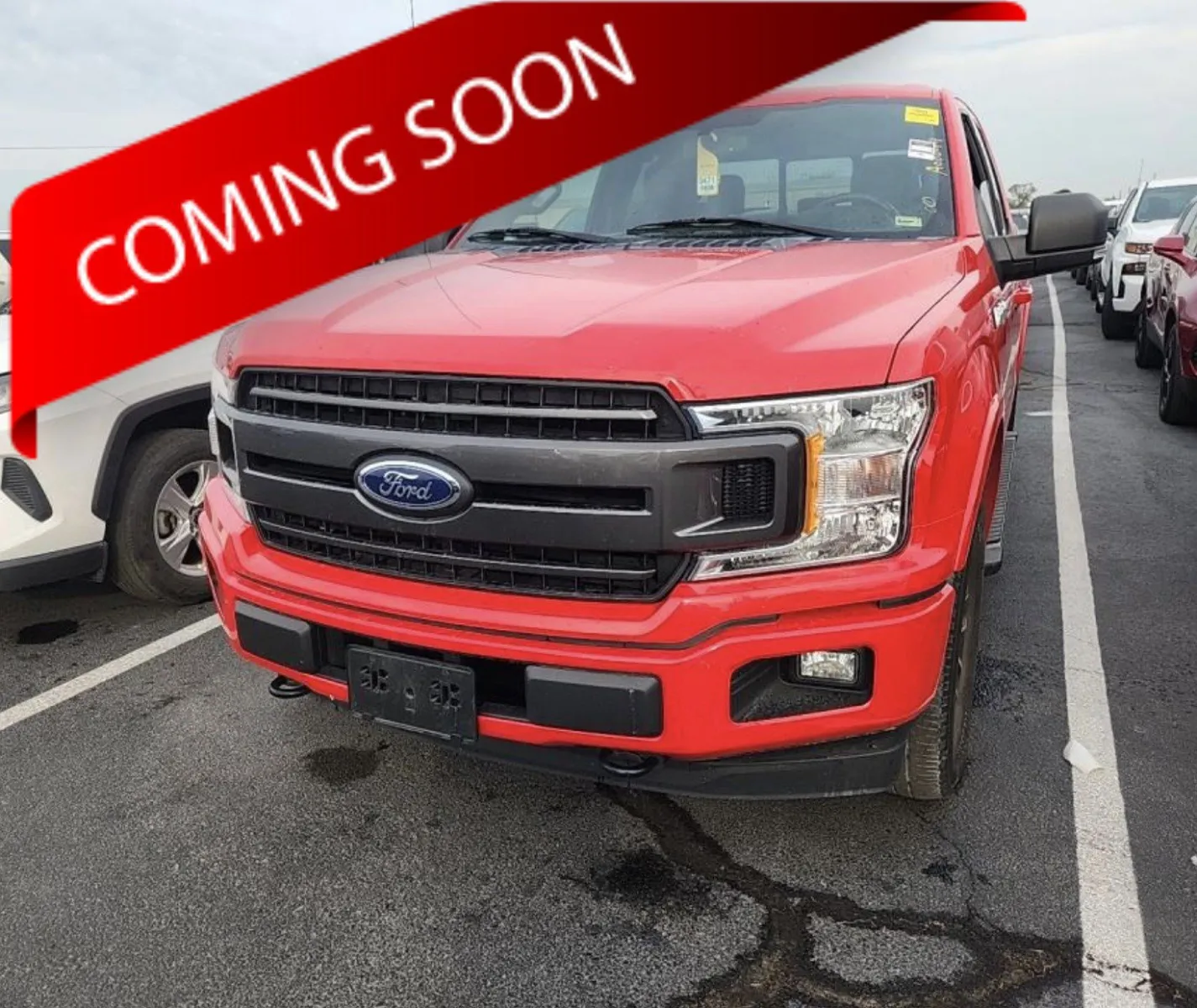 Red 2018 Ford F-150 XLT for sale in Columbus, OH