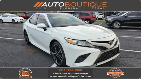 White 2020 Toyota Camry XSE for sale in Columbus, OH
