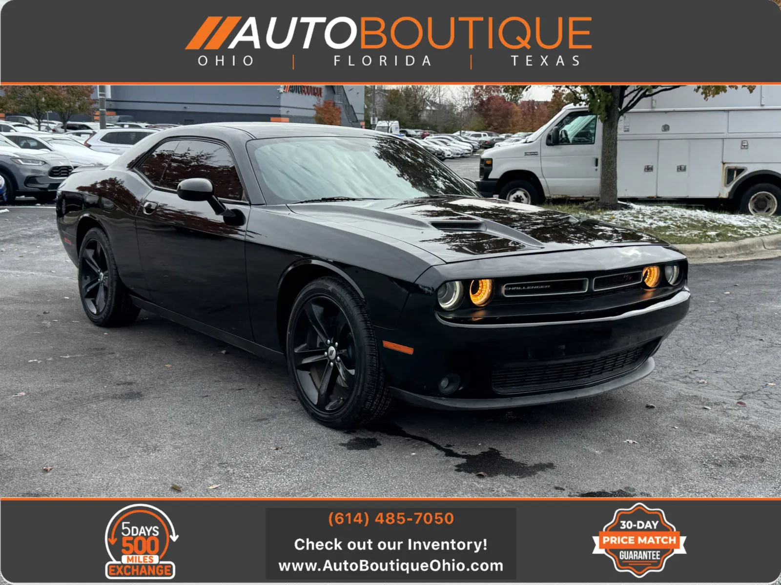 Black 2018 Dodge Challenger R/T for sale in Columbus, OH