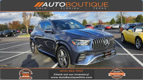 Gray 2024 Mercedes-Benz GLE AMG GLE 53 for sale in Columbus, OH