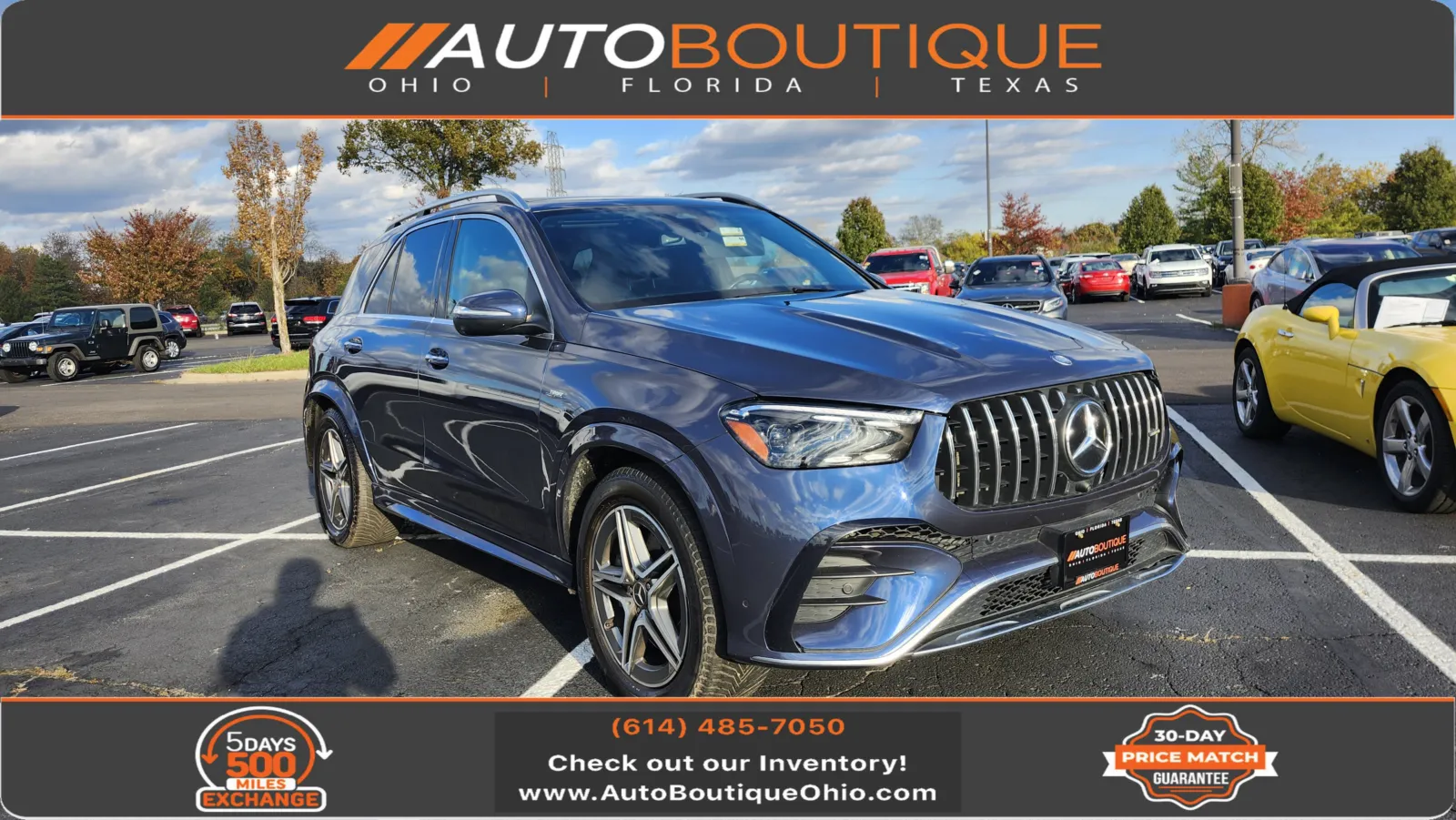 Gray 2024 Mercedes-Benz GLE AMG GLE 53 for sale in Columbus, OH