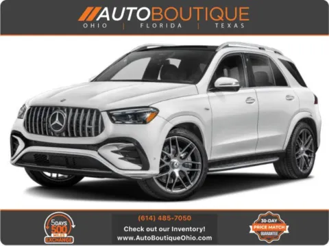 Gray 2024 Mercedes-Benz GLE AMG GLE 53 for sale in Columbus, OH