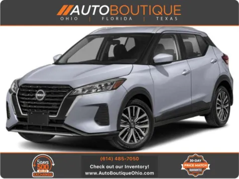 Black 2023 Nissan Kicks SV for sale in Columbus, OH