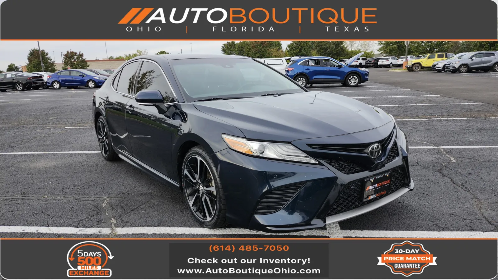 2018 Toyota Camry XSE