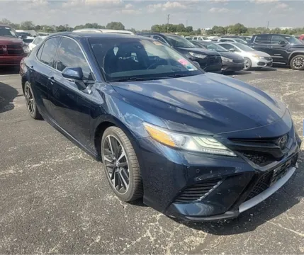 Another view of 2018 Toyota Camry XSE for sale in Columbus, OH at Auto Boutique Ohio