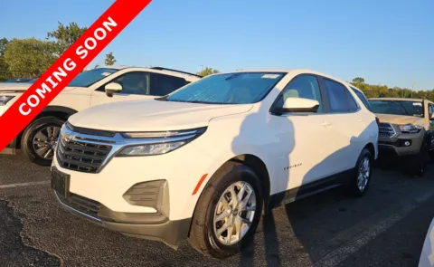 White 2022 Chevrolet Equinox LT for sale in Columbus, OH