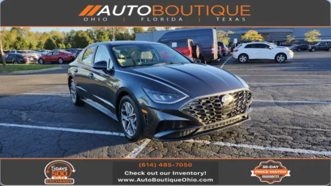 Gray 2023 Hyundai Sonata SEL for sale in Columbus, OH
