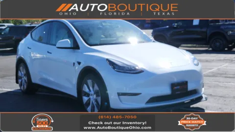 White 2022 Tesla Model Y Long Range for sale in Columbus, OH