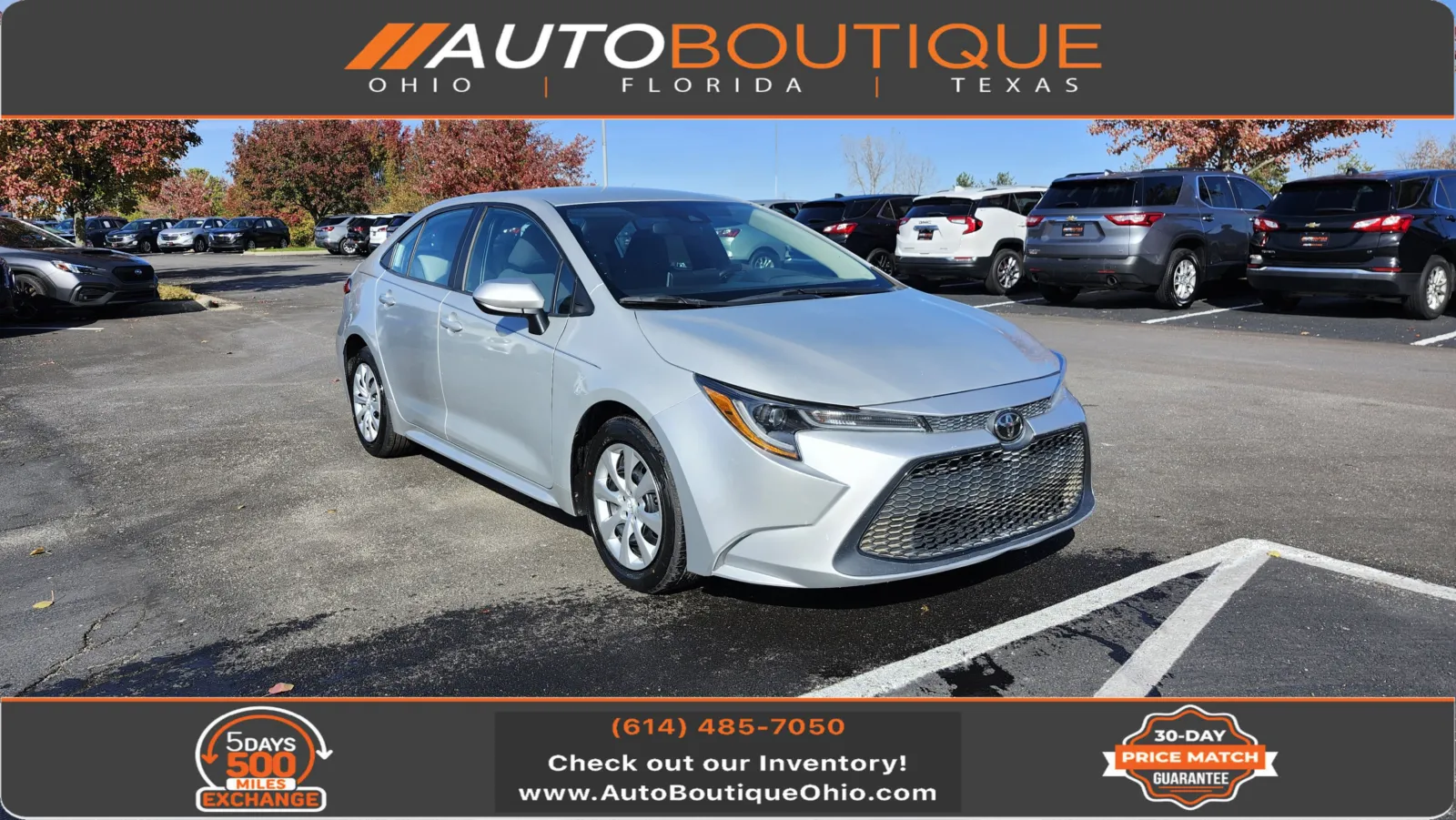 2021 Toyota Corolla LE