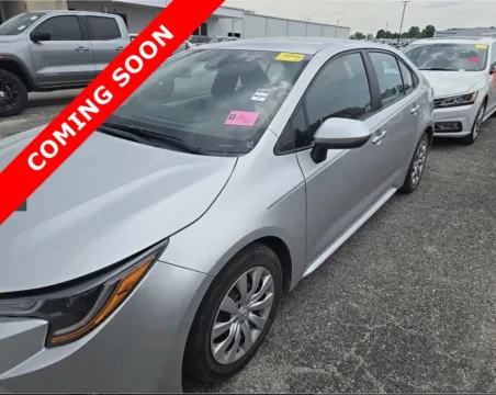 Silver 2021 Toyota Corolla LE for sale in Columbus, OH