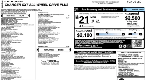 Photos of 2023 Dodge Charger SXT for sale in Columbus, OH at Auto Boutique Ohio