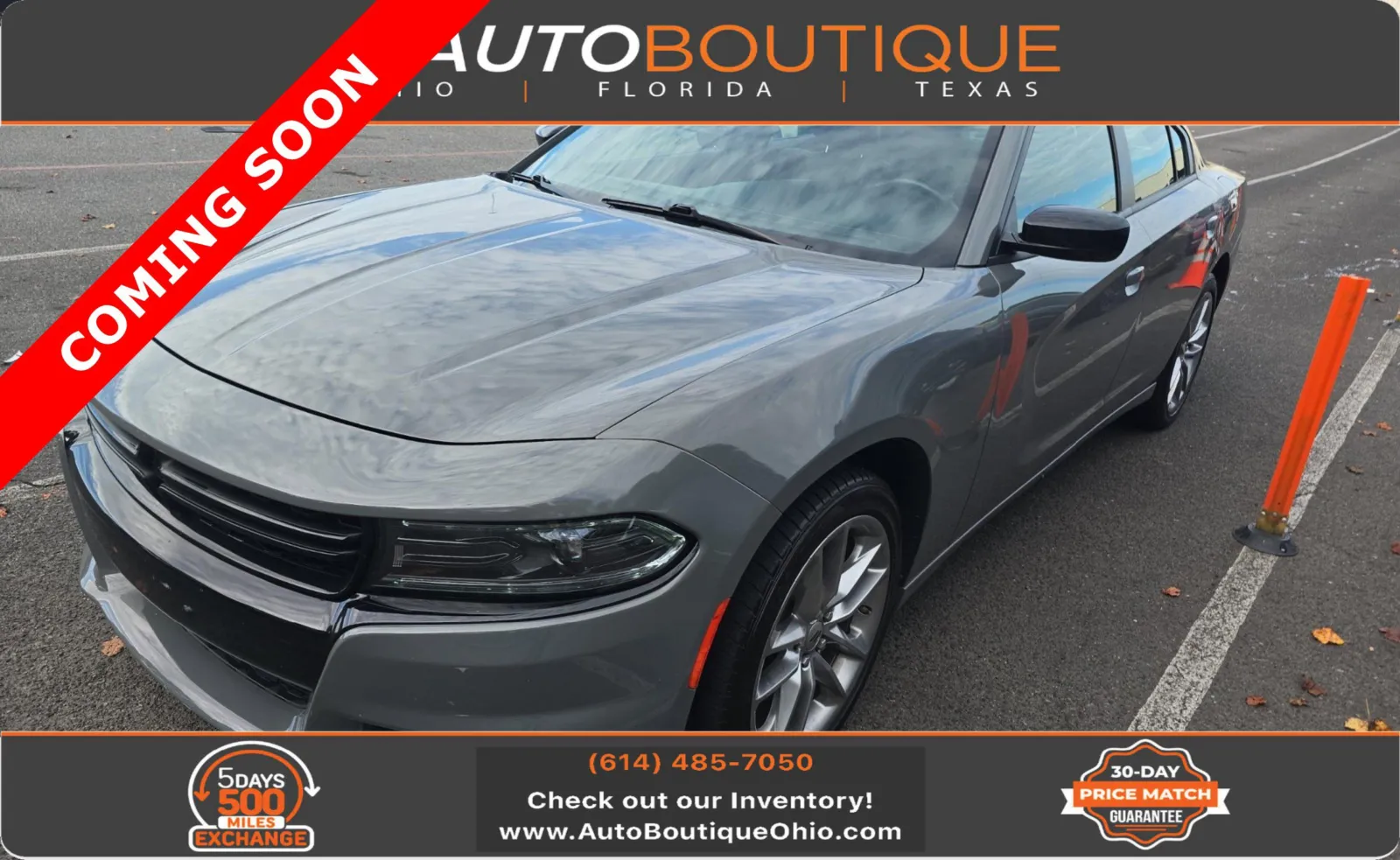 Gray 2023 Dodge Charger SXT for sale in Columbus, OH