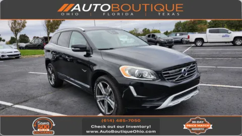 Black 2017 Volvo XC60 Dynamic for sale in Columbus, OH