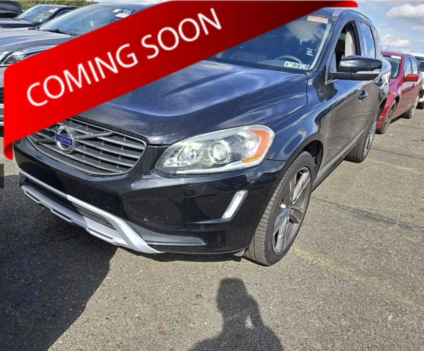 Black 2017 Volvo XC60 Dynamic for sale in Columbus, OH