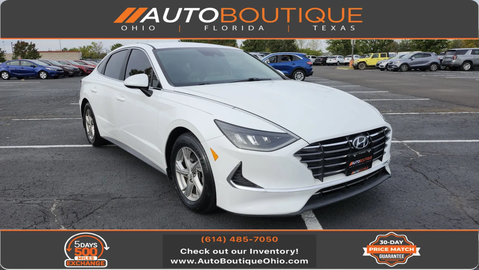 2021 Hyundai Sonata SE for sale in Columbus, OH