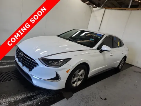 White 2021 Hyundai Sonata SE for sale in Columbus, OH