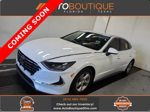 White 2021 Hyundai Sonata SE for sale in Columbus, OH