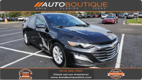 Gray 2023 Chevrolet Malibu LT for sale in Columbus, OH