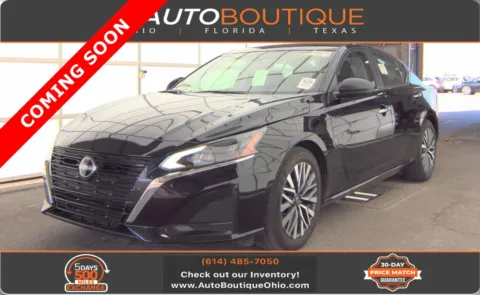 Black 2024 Nissan Altima 2.5 SV for sale in Columbus, OH