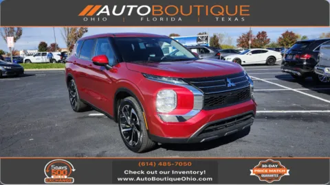 Red 2022 Mitsubishi Outlander ES for sale in Columbus, OH