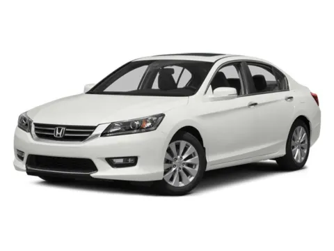 Purple 2014 Honda Accord Sedan EX-L for sale in Columbus, OH