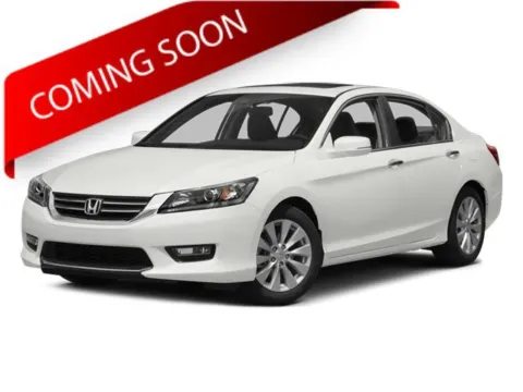 Purple 2014 Honda Accord Sedan EX-L for sale in Columbus, OH