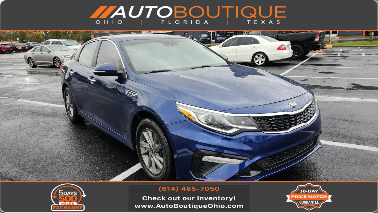 2020 Kia Optima LX for sale in Columbus, OH