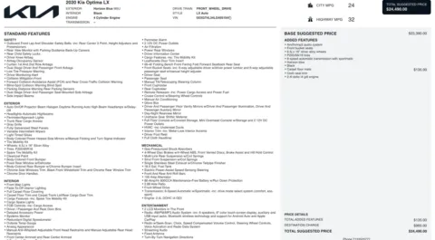 More photos of 2020 Kia Optima LX at Auto Boutique Ohio, OH