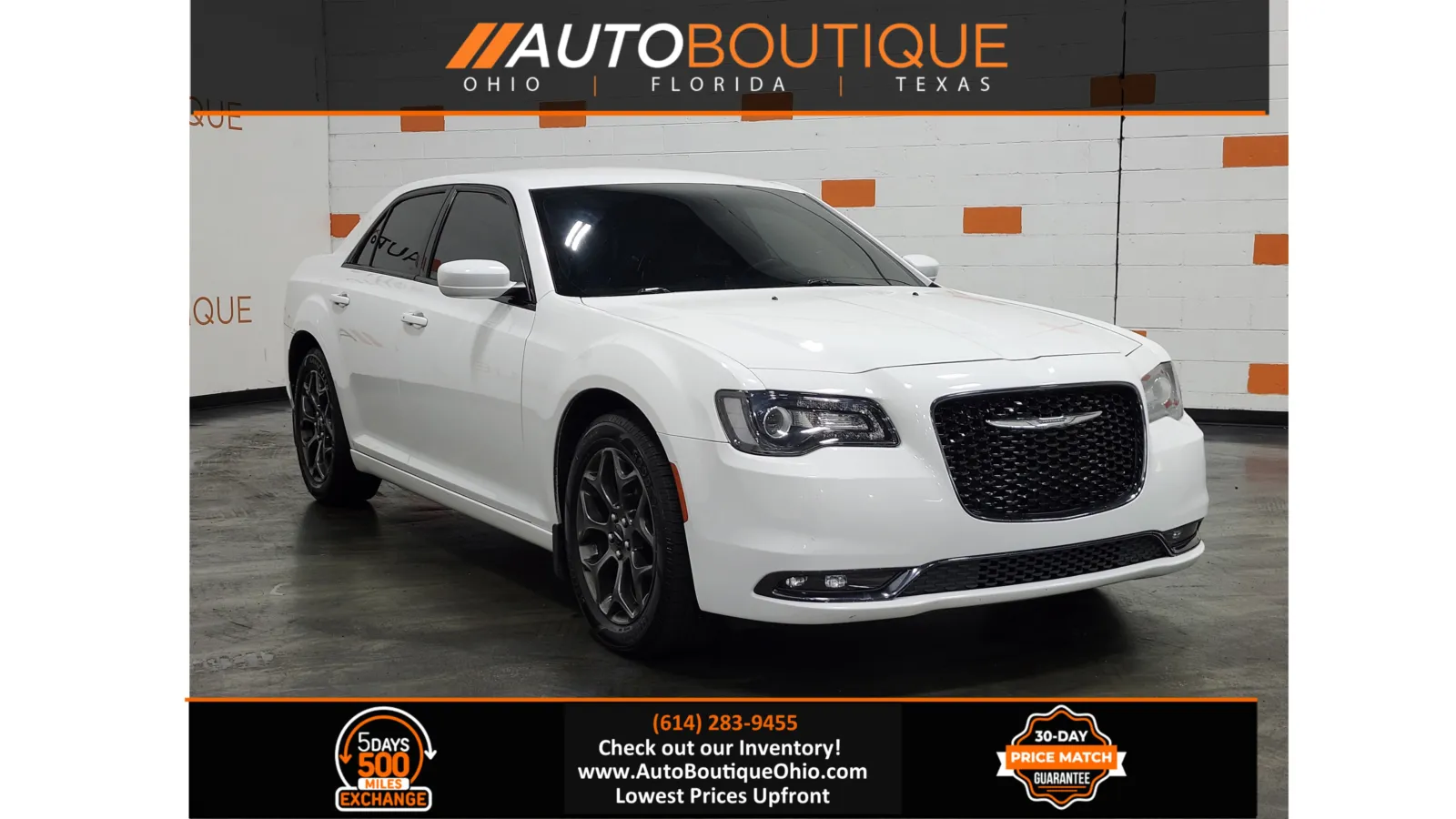White 2018 Chrysler 300 S for sale in Columbus, OH