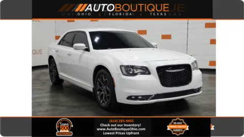 White 2018 Chrysler 300 S for sale in Columbus, OH