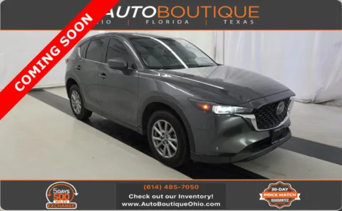 Gray 2022 Mazda CX-5 2.5 S Preferred Package for sale in Columbus, OH