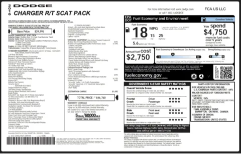 Photos of 2016 Dodge Charger R/T Scat Pack for sale in Columbus, OH at Auto Boutique Ohio