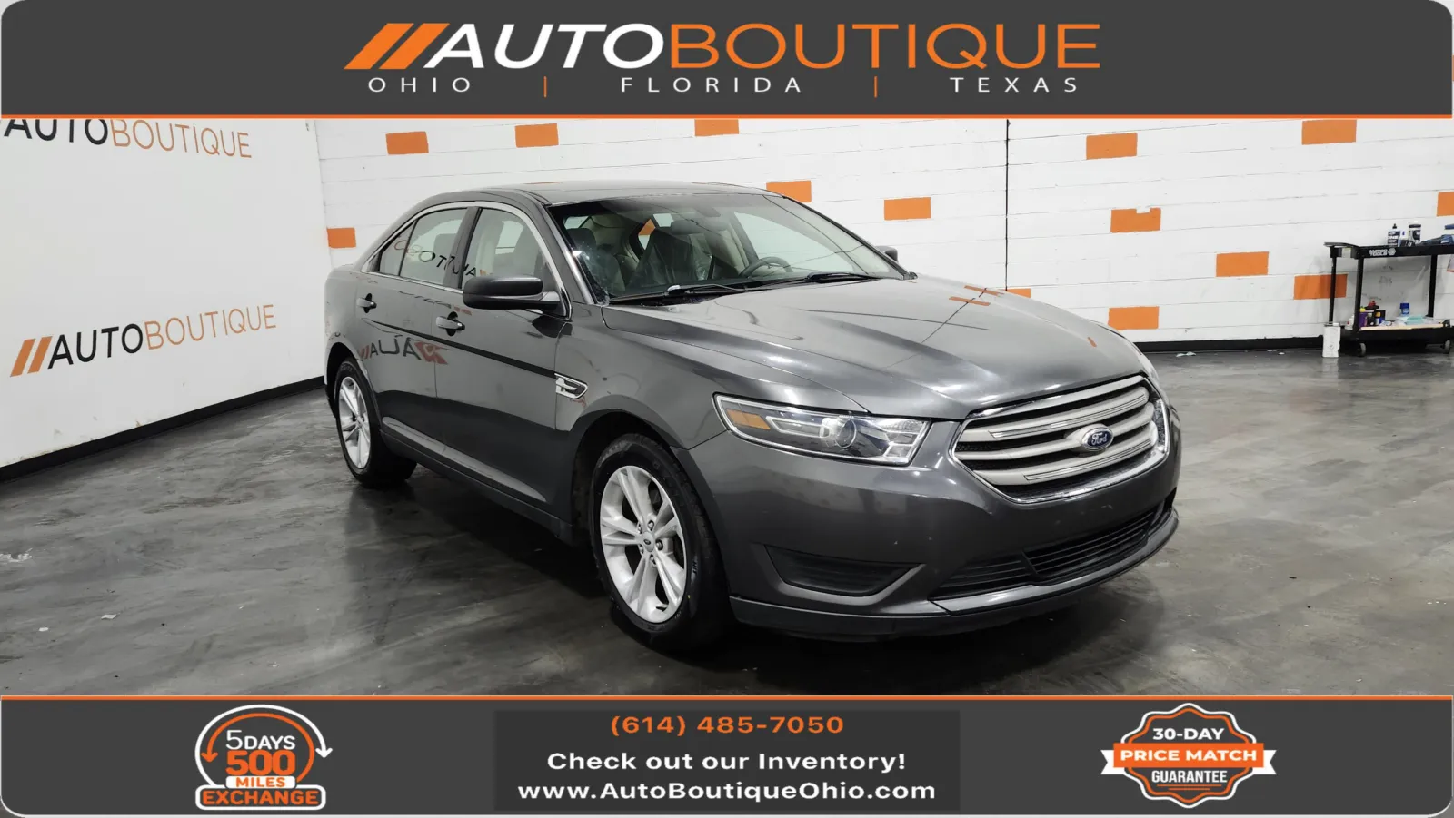 2016 Ford Taurus SE