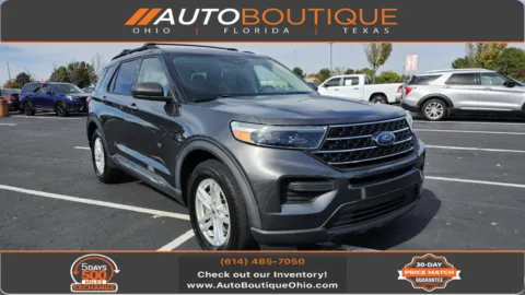 Gray 2020 Ford Explorer XLT for sale in Columbus, OH