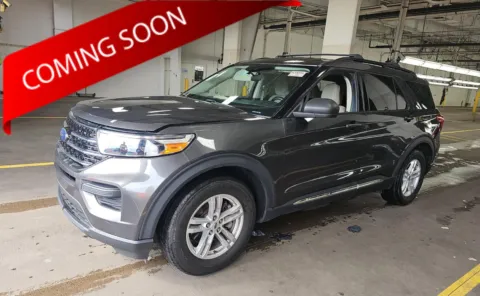 Gray 2020 Ford Explorer XLT for sale in Columbus, OH