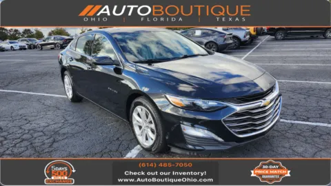 Black 2023 Chevrolet Malibu LT for sale in Columbus, OH