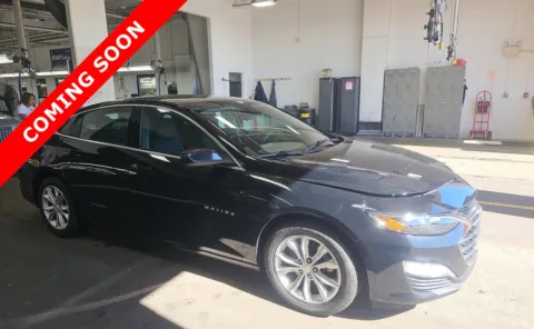 Black 2023 Chevrolet Malibu LT for sale in Columbus, OH