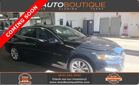 Black 2023 Chevrolet Malibu LT for sale in Columbus, OH