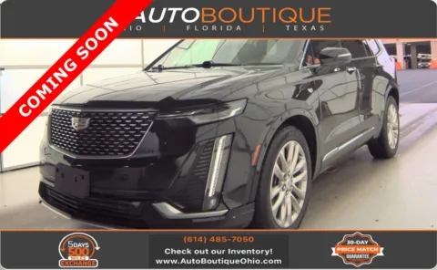 Black 2021 Cadillac XT6 Premium Luxury for sale in Columbus, OH