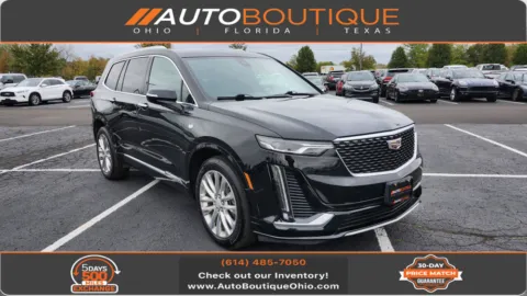 Black 2021 Cadillac XT6 Premium Luxury for sale in Columbus, OH