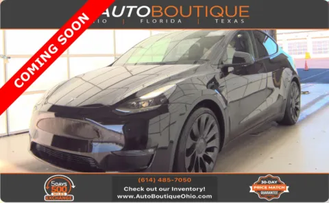 Black 2022 Tesla Model Y Performance for sale in Columbus, OH