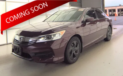 Red 2017 Honda Accord Sedan LX for sale in Columbus, OH