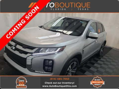 Gray 2021 Mitsubishi Outlander Sport ES for sale in Columbus, OH