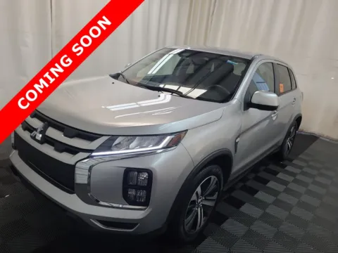 Gray 2021 Mitsubishi Outlander Sport ES for sale in Columbus, OH