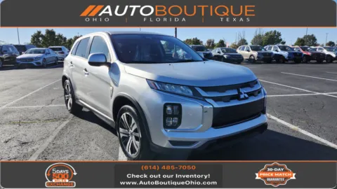 Gray 2021 Mitsubishi Outlander Sport ES for sale in Columbus, OH