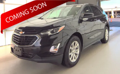 Black 2020 Chevrolet Equinox LT for sale in Columbus, OH