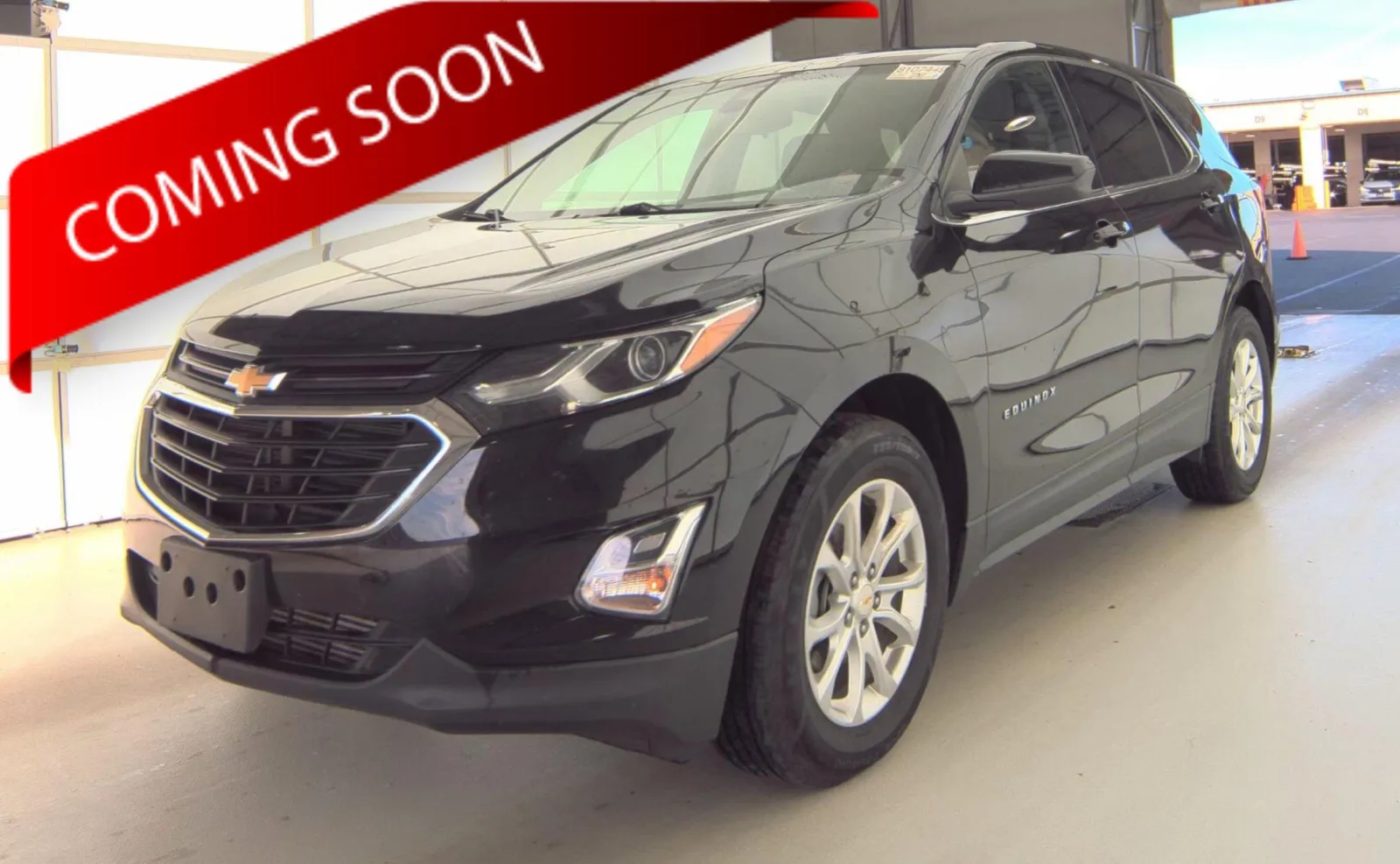 Black 2020 Chevrolet Equinox LT for sale in Columbus, OH